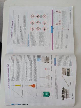Física y Química 3º ESO Volumen 1 Bruño