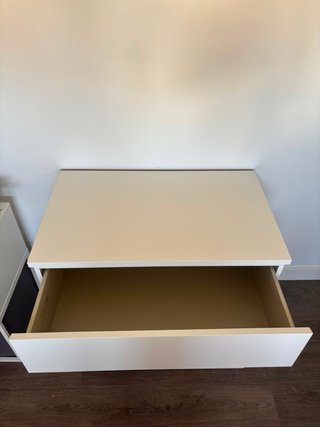Cómoda IKEA Malm Blanca