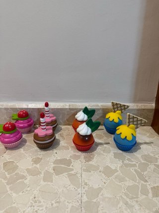 Pasteles Hape de Madera