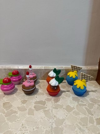 Pasteles Hape de Madera