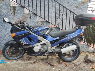 Kawasaki ZZR 600 Histórica 1990