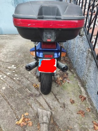Kawasaki ZZR 600 Histórica 1990