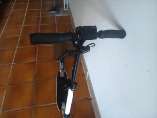 Patinete plegable crivit