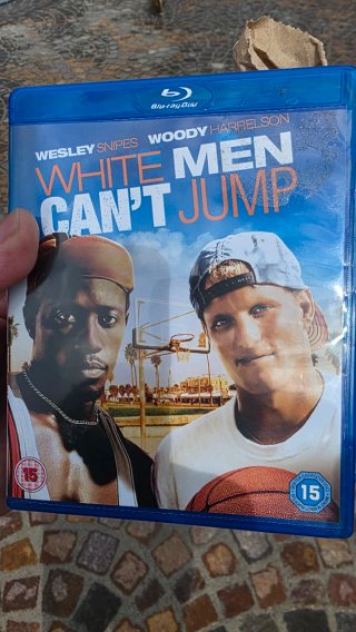 Blu-ray White Men Can't Jump inglés español latino