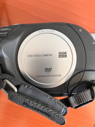Videocámara Panasonic VDR-D150 DVD