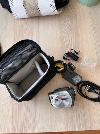 Videocámara Panasonic VDR-D150 DVD