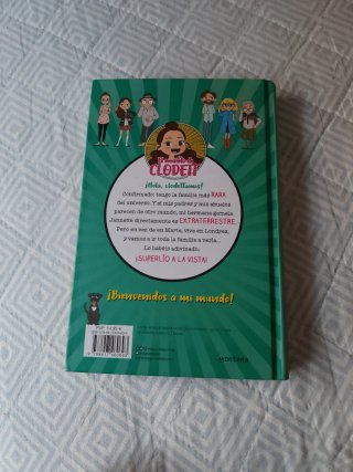 Libros Clodett, 1 y 2