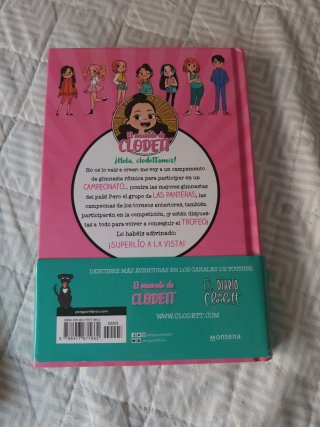 Libros Clodett, 1 y 2