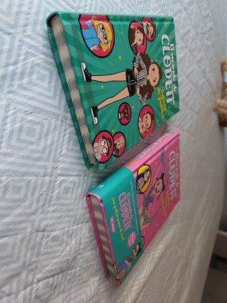 Libros Clodett, 1 y 2