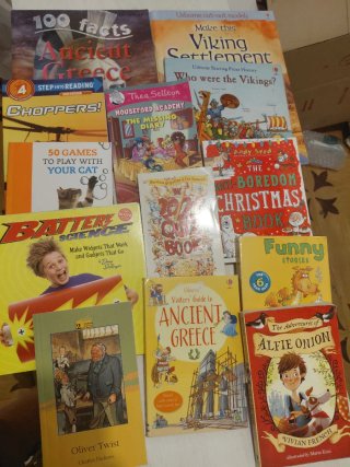 Libros inglés desde 7 u 8a