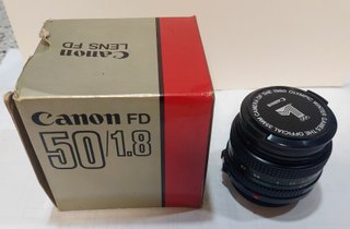 CANON FD 50mm f1.8