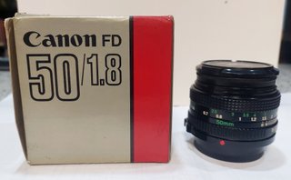 CANON FD 50mm f1.8