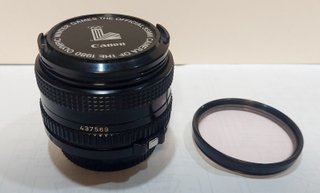 CANON FD 50mm f1.8