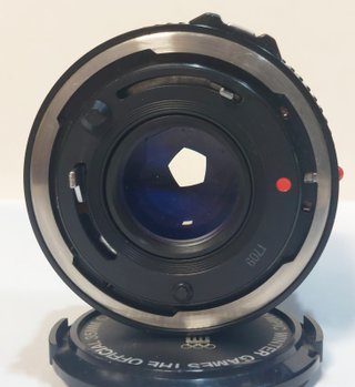 CANON FD 50mm f1.8
