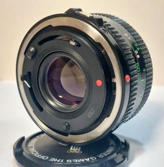 CANON FD 50mm f1.8