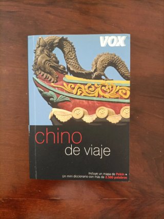 Libro Chino de viaje