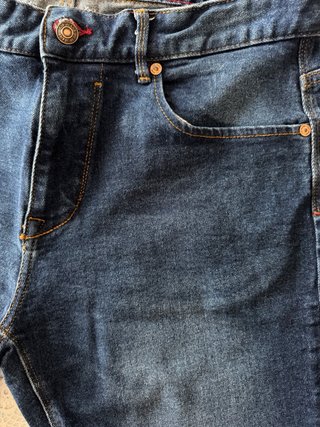 Cortefiel Pantalón Vaquero Azul