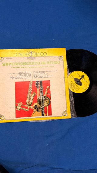 Disco Vinile Superconcerto in Ritmo - Frankie Moor