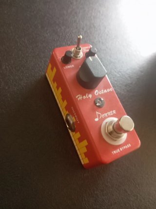 Donner Holy Octave Pedal Octavador