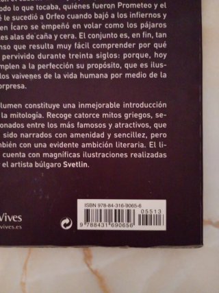 Mitos Griegos (cucaña)