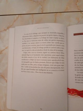 Mitos Griegos (cucaña)