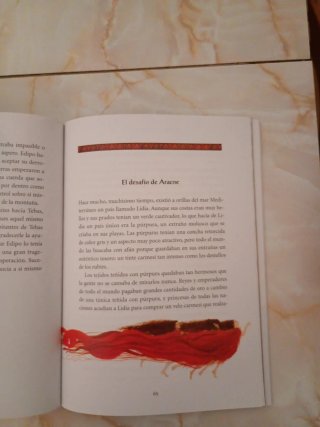 Mitos Griegos (cucaña)