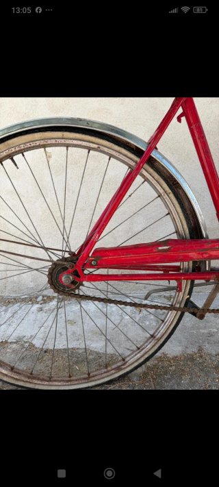 Bicicleta BH Clásica Vintage Roja