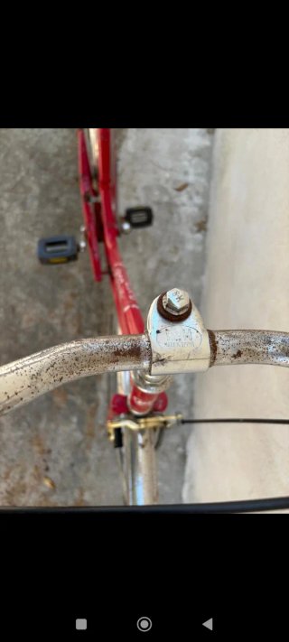 Bicicleta BH Clásica Vintage Roja