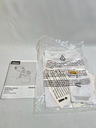 Wagner Flexio W 600 18V Pulverizador Batería