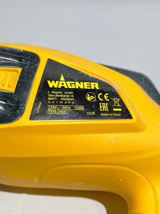 Wagner Flexio W 600 18V Pulverizador Batería