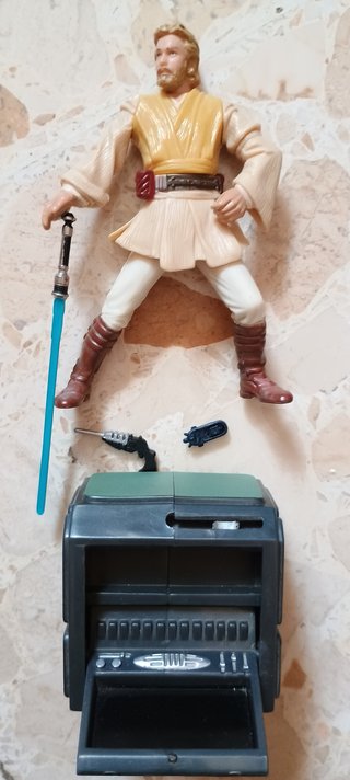 Pack 6 Figuras Star Wars: Dooku, Anakin, Fett, Obi