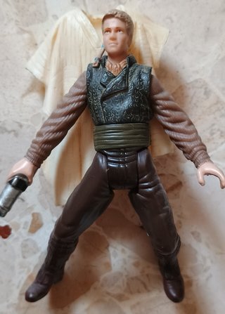 Pack 6 Figuras Star Wars: Dooku, Anakin, Fett, Obi