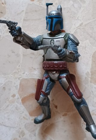Pack 6 Figuras Star Wars: Dooku, Anakin, Fett, Obi