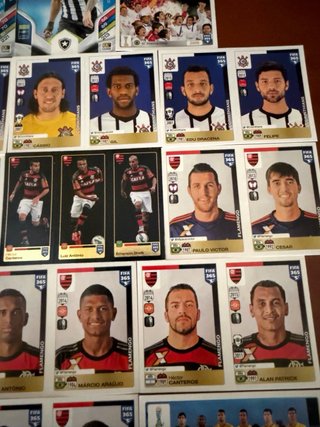 51 Cromos Brasileirão - Mejores Equipos Brasil