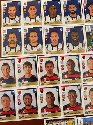 51 Cromos Brasileirão - Mejores Equipos Brasil