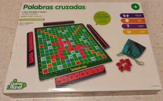 Juego de mesa Palabras Cruzadas