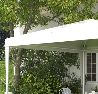Carpa Jardín Desmontable 3x3m