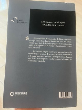 Rimas y leyendas