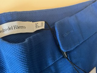 Pantalón largo azul Pedro del hierro