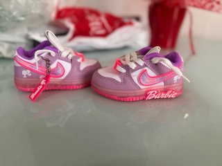 Deportivos Niña Barbie Nike Talla 22