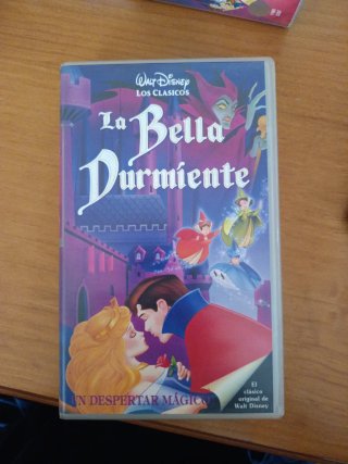 Kit 3 Películas Disney VHS (Español)