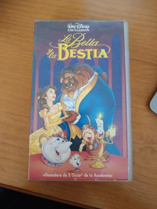 Kit 3 Películas Disney VHS (Español)