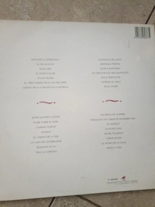 Duncan Dhu Autobiografía Vinilo LP