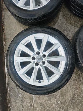 Llantas Audi R16 5x100 Originales (4uds)