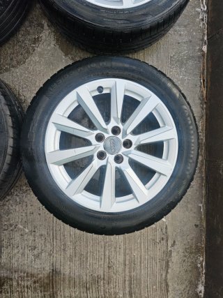 Llantas Audi R16 5x100 Originales (4uds)