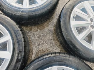 Llantas Audi R16 5x100 Originales (4uds)