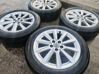 Llantas Audi R16 5x100 Originales (4uds)