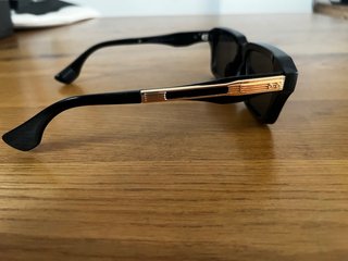 Gafas de sol unisex negras
