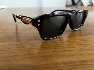 Gafas de sol unisex negras