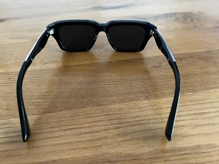 Gafas de sol unisex negras